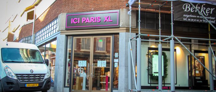 Vuil Interpersoonlijk kans Ici Paris - In Hoorn