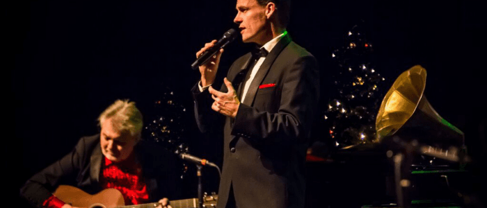 The Christmas Crooner