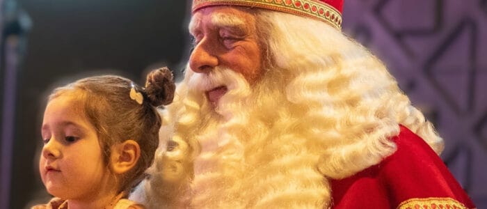 Sinterklaas bij Intratuin