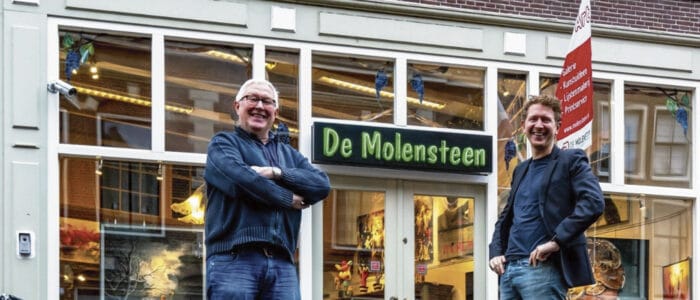 De Molensteen viert 50 jaar