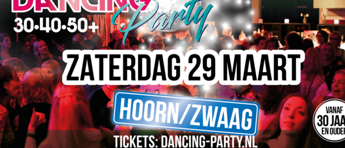 30•40•50+ Dancing Party Hoorn/Zwaag