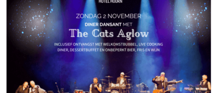 Dinnershow – Cats Aglow