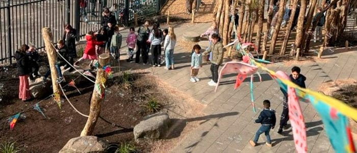 Nieuw speelplein Het Spectrum